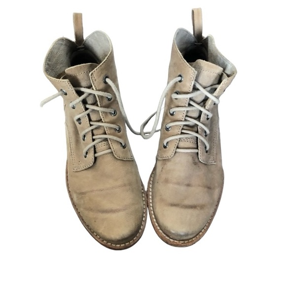 💥 Sam Edelman Mare Lace Up Booties - Picture 1 of 9